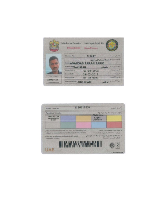 Uae driving license fee abu dhabi